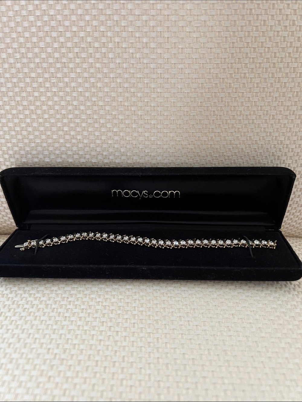 NEVER WORN - 5cttw Diamond S Bracelet